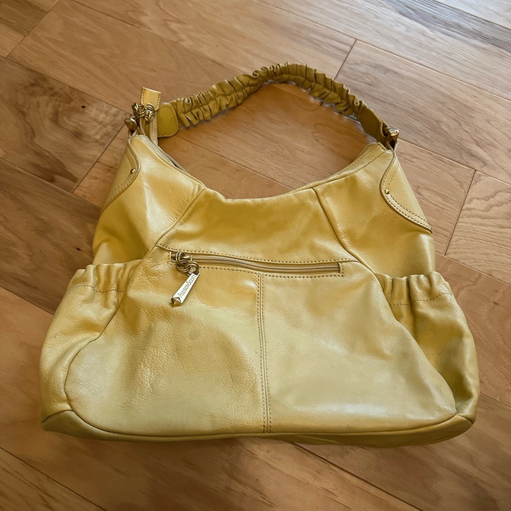 Allison Scott Yellow Purse